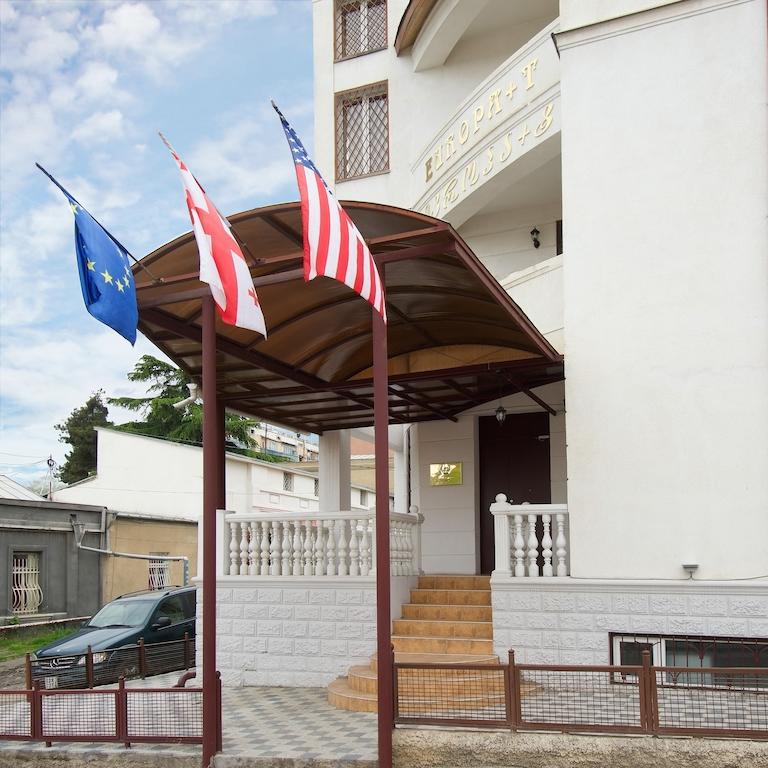 Europa+T Hotel Tbiliszi Kültér fotó